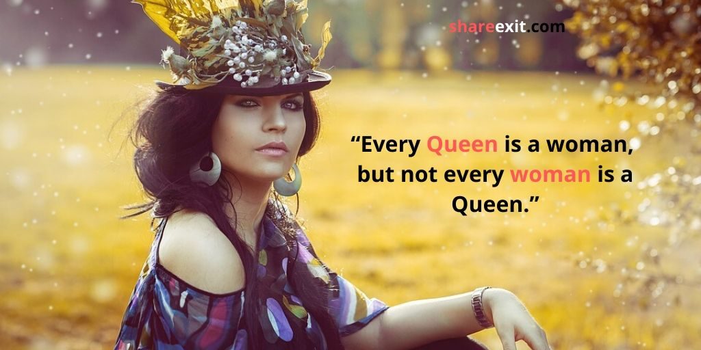 Queen quote