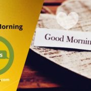 good morning status